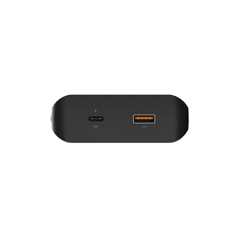 Xtorm Solar USB-A/C Power Bank 10.000mAh/20W with Flashlight Black - 9510355