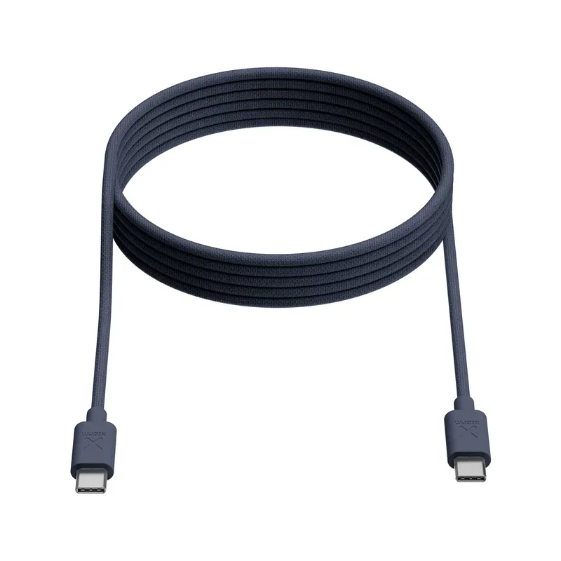 Xtorm Go2 GRS USB-C/C PD cable 100W 1m Blue - 9510345