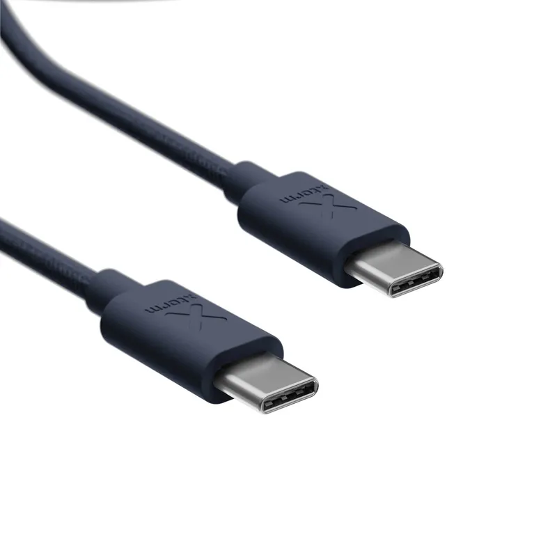 Xtorm Go2 GRS USB-C/C PD cable 100W 1m Blue - 9510345