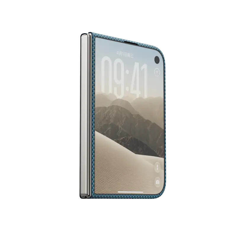 Pitaka Edge MagSafe Back+Hinge Case Apple iPhone Duo Sunset 2.0 - 5436941