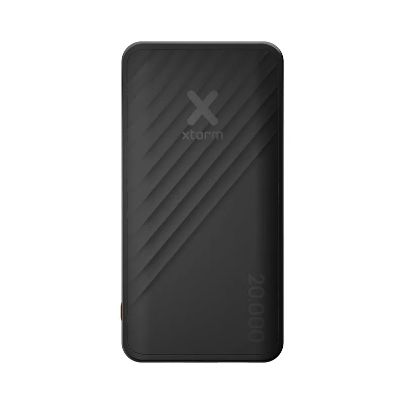 Xtorm Power Bank 20.000mAh 20W USB-C & USB-A Black - 9510318