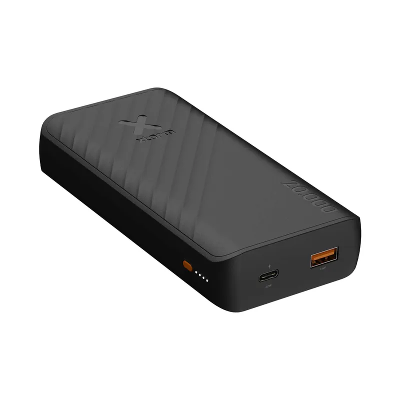 Xtorm Power Bank 20.000mAh 20W USB-C & USB-A Black - 9510318