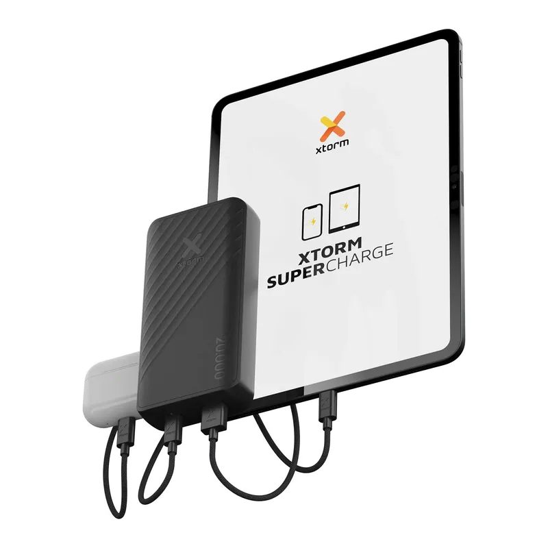 Xtorm Power Bank 20.000mAh 20W USB-C & USB-A Black - 9510318