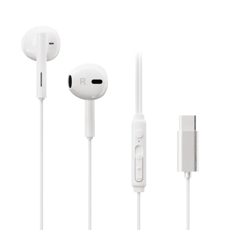 X2O USB-C Capsule In-Ear Headset 1.2m White - 3410118