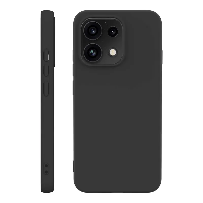 X2O Color Soft Cover Oppo Reno 16 F Black - 3410427