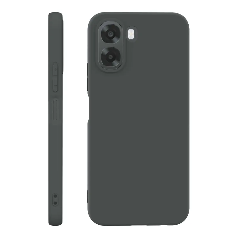 X2O Color Soft Cover Oppo A6x/A6 Black - 3410382