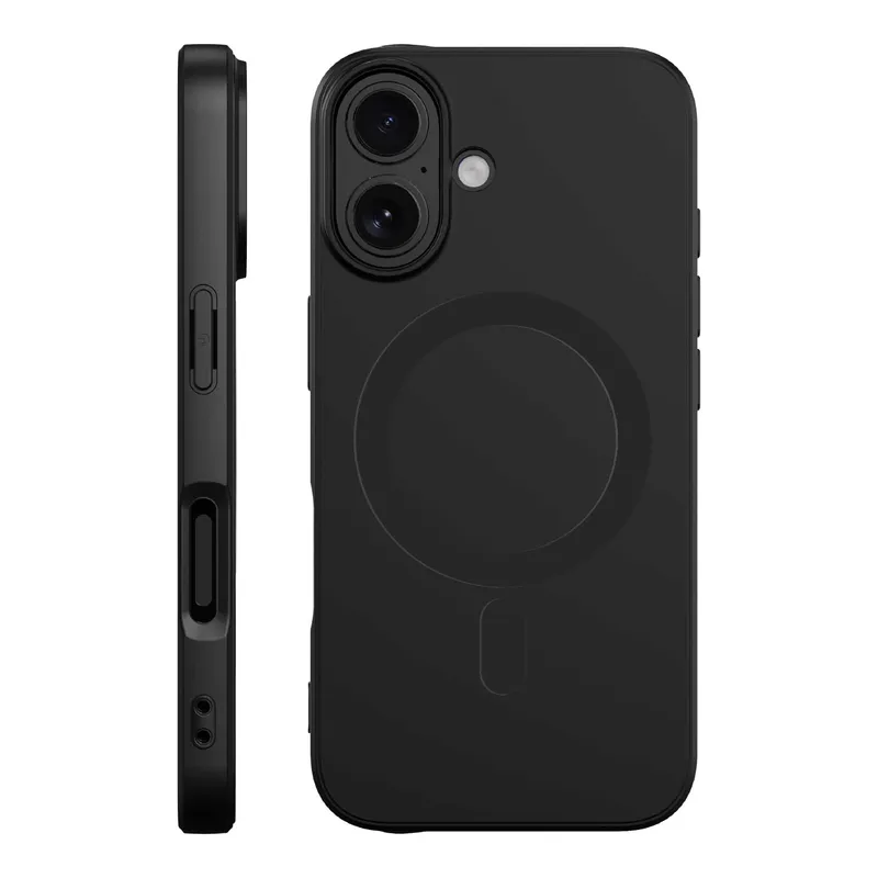 X2O Mag Color Cover Apple iPhone 16 Black - 3410417