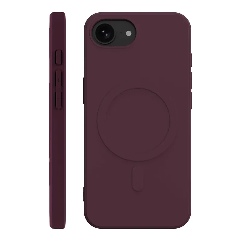 X2O Mag Color Cover Apple iPhone 17e/16e Deep Purple - 3410414
