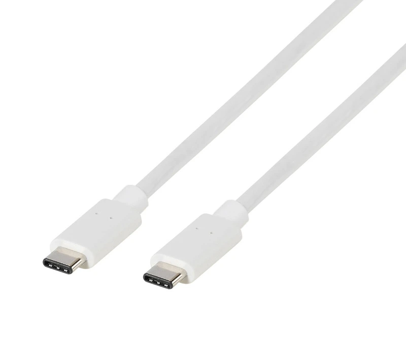 Vivanco USB-C to USB-C 2.0 cable 0.5m White - 2862250
