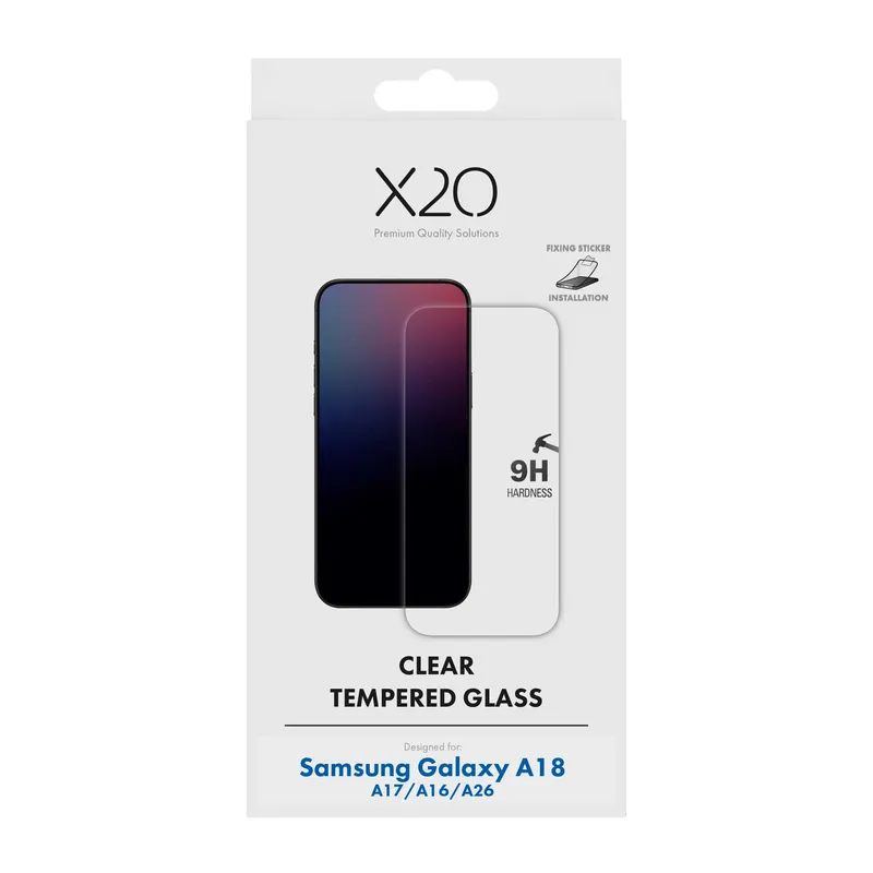 X2O Screen Protection Glass Samsung Galaxy A18/A17/A16/A26 - 3410314