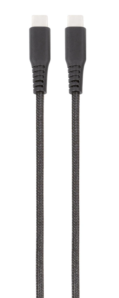 Vivanco Longlife USB-C/C 2.0 Cable 0.5m Black - 2862395