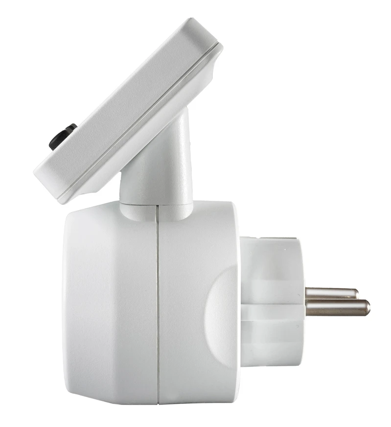 Vivanco Digital energy consumption meter Schuko 3680W - 2862654