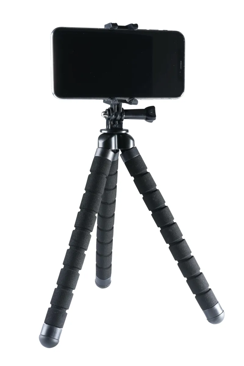 Vivanco Tripod for Smartphone/GoPro/Actioncam 55-80mm - 2862780