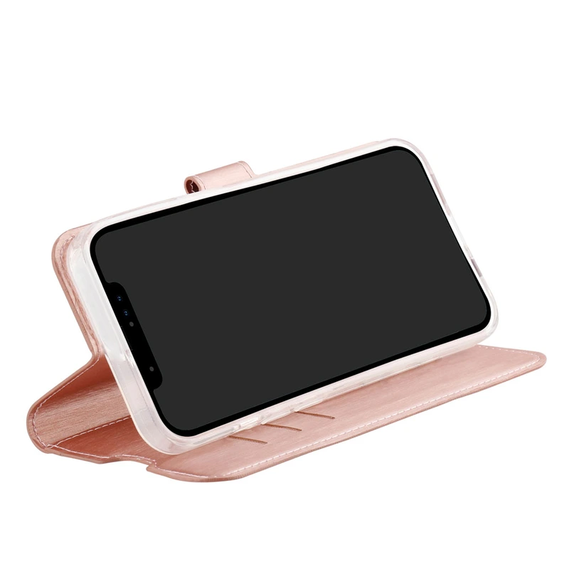 Vivanco Classic Wallet iPhone 13 Pro Max Rose Gold - 2862920
