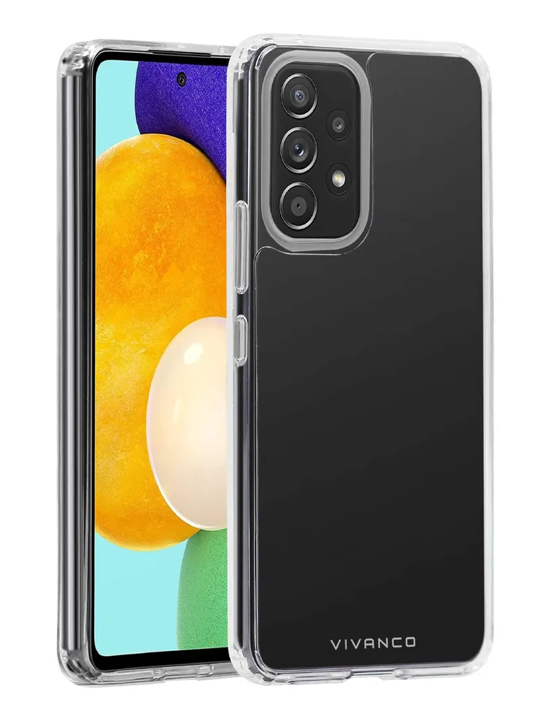 Vivanco Safe & Steady TPU Cover Galaxy A33 5G Clear - 2863150