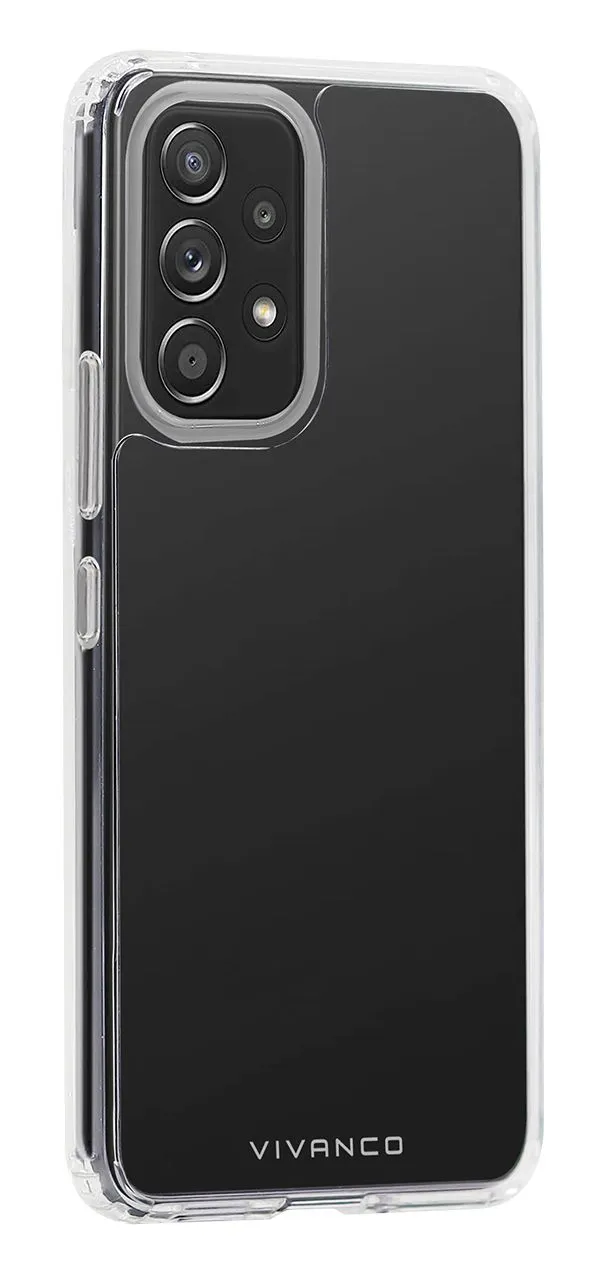 Vivanco Safe & Steady TPU Cover Galaxy A33 5G Clear - 2863150