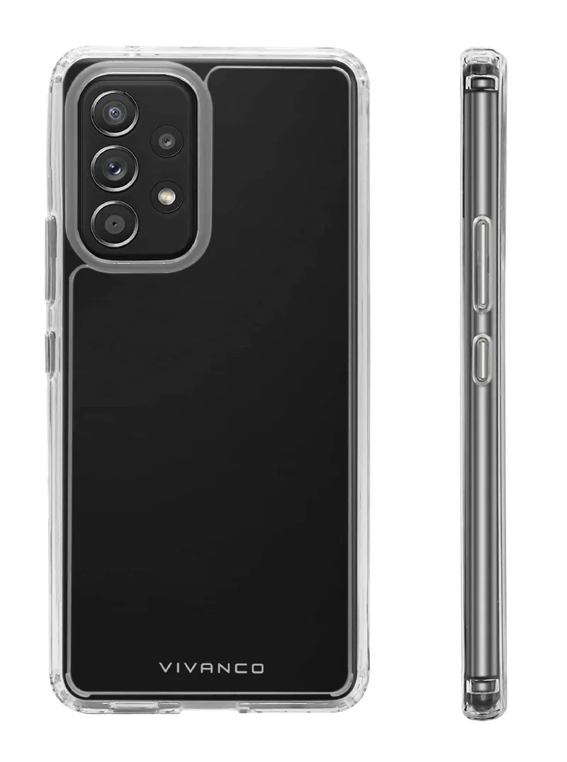 Vivanco Safe & Steady TPU Cover Galaxy A33 5G Clear - 2863150