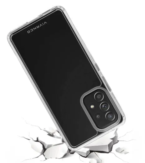 Vivanco Safe & Steady TPU Cover Galaxy A33 5G Clear - 2863150