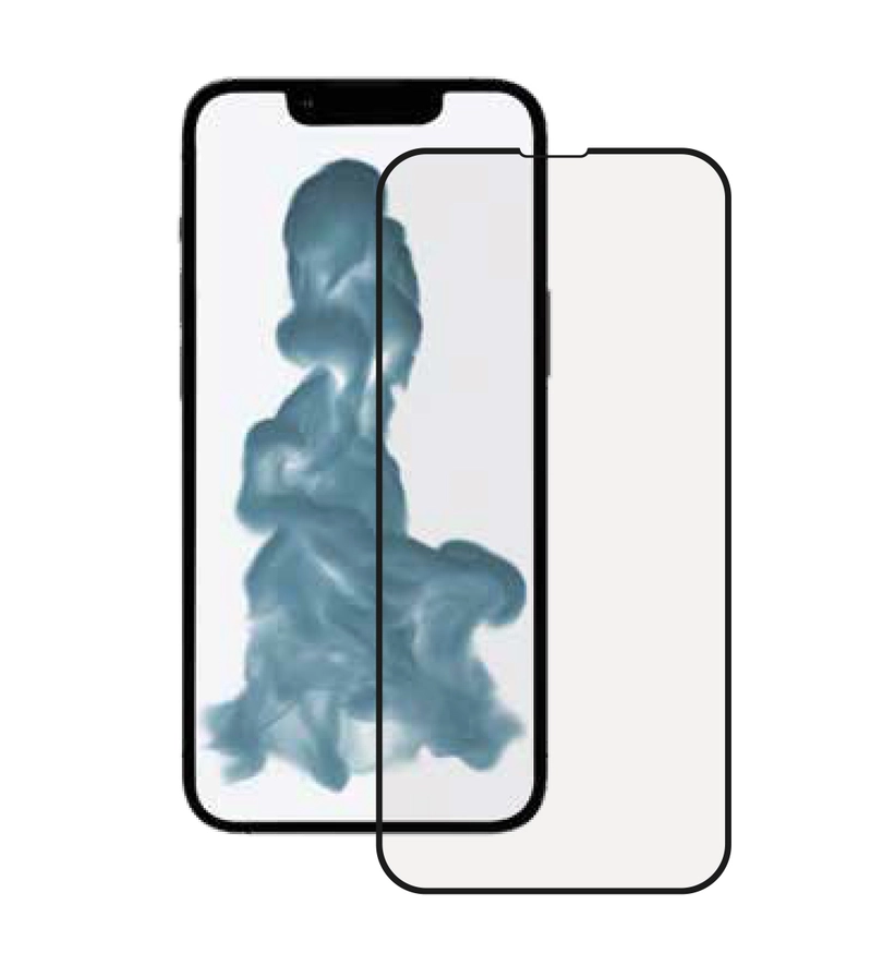 Vivanco Full Screen Tempered Glass 9H iPhone 14/13/13 Pro - 2863439