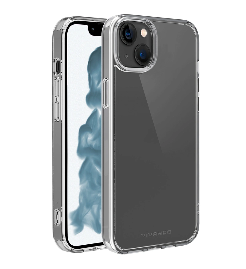 Vivanco Safe & Steady Case iPhone 14/13 Clear - 2863454