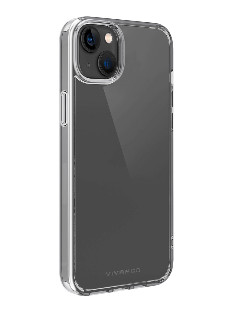 Vivanco Safe & Steady Case iPhone 14/13 Clear - 2863454