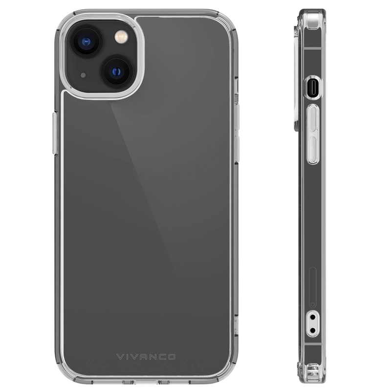 Vivanco Safe & Steady Case iPhone 14/13 Clear - 2863454