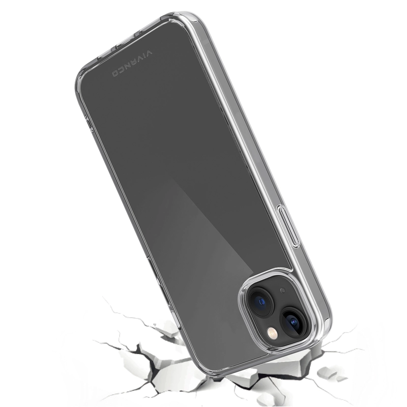 Vivanco Safe & Steady Case iPhone 14/13 Clear - 2863454