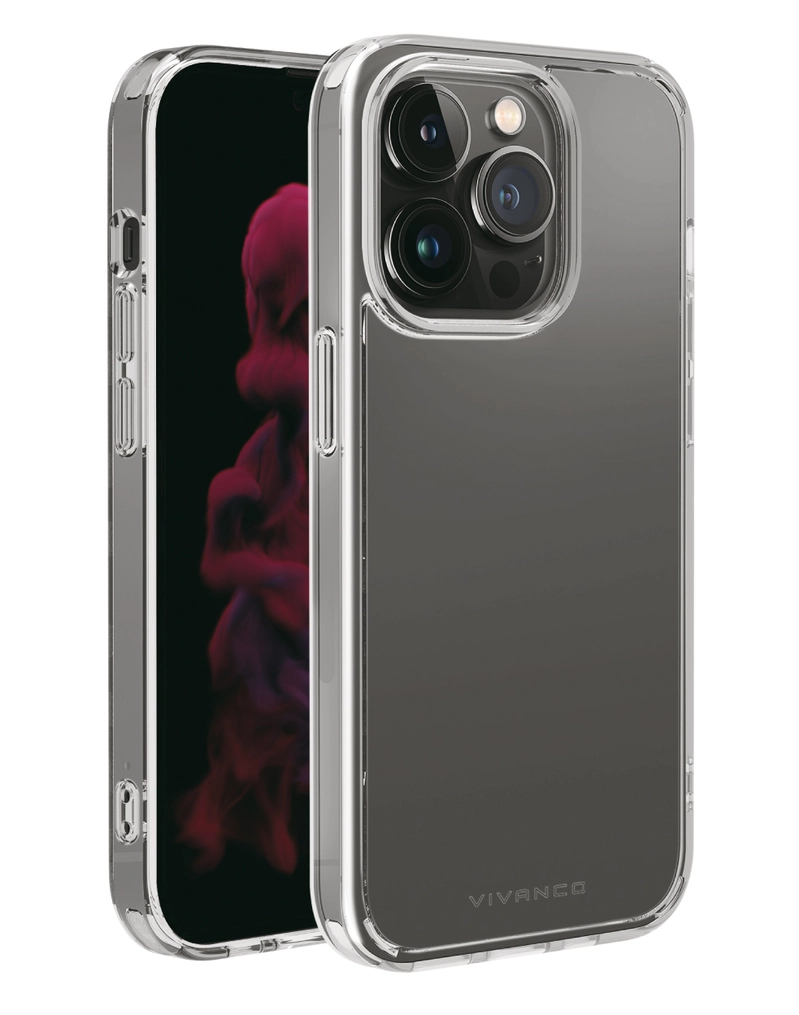 Vivanco Safe & Steady Case iPhone 14 Pro Clear - 2863473