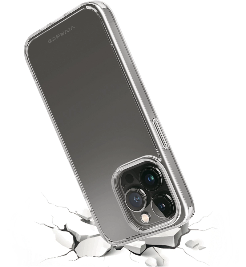 Vivanco Safe & Steady Case iPhone 14 Pro Clear - 2863473