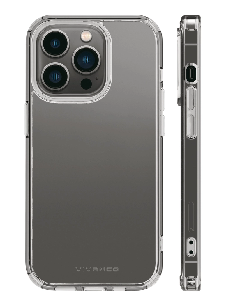 Vivanco Safe & Steady Case iPhone 14 Pro Clear - 2863473