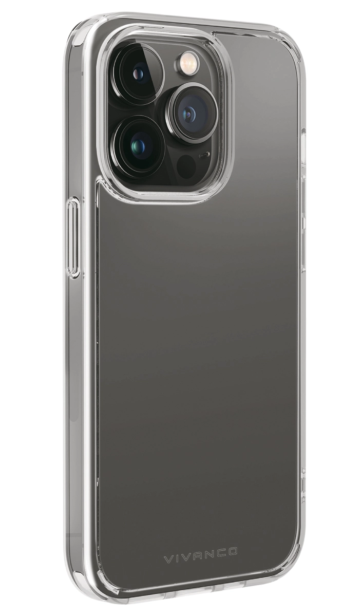 Vivanco Safe & Steady Case iPhone 14 Pro Clear - 2863473