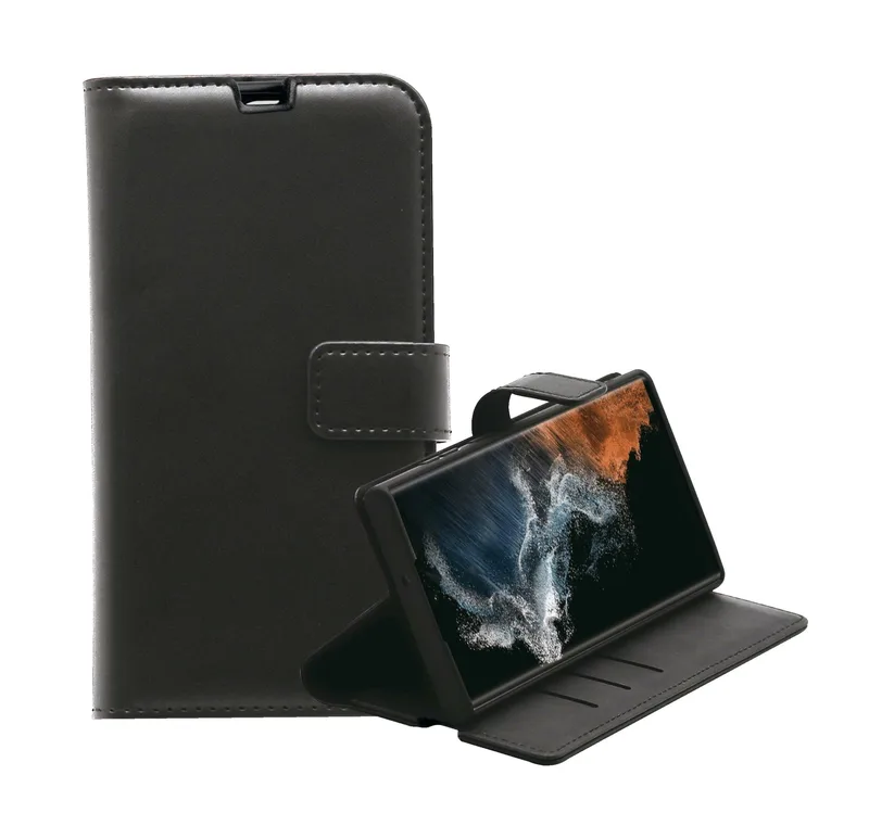 Vivanco Classic Wallet Galaxy S23 Ultra 5G Black - 2863519