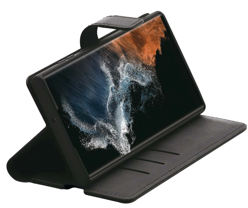 Vivanco Classic Wallet Galaxy S23 Ultra 5G Black - 2863519