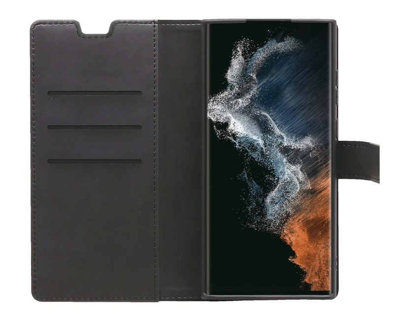 Vivanco Classic Wallet Galaxy S23 Ultra 5G Black - 2863519