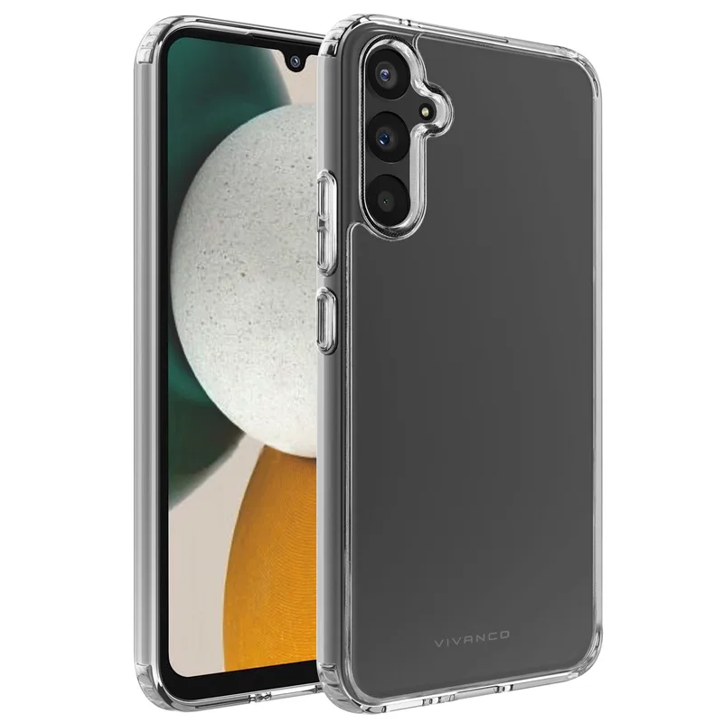 Vivanco Safe & Steady TPU Cover Galaxy A34 5G Clear - 2863559