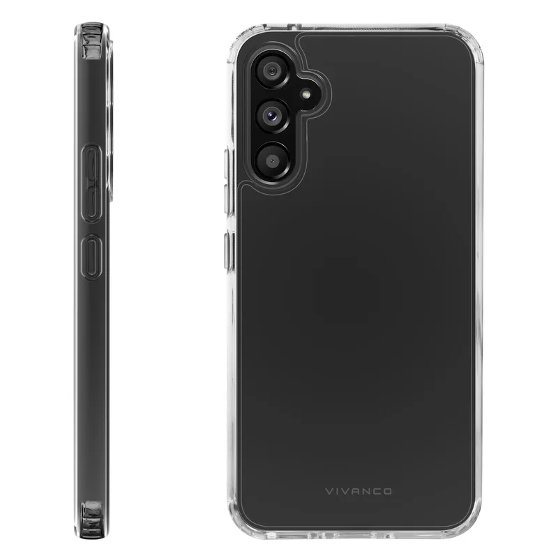 Vivanco Safe & Steady TPU Cover Galaxy A34 5G Clear - 2863559