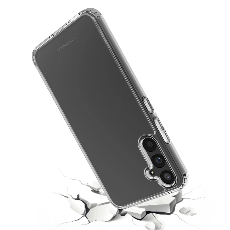 Vivanco Safe & Steady TPU Cover Galaxy A34 5G Clear - 2863559