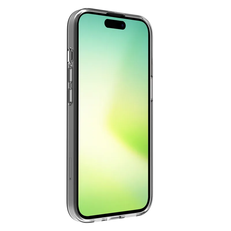 Vivanco Slim TPU Cover iPhone 15/14 Plus Clear - 2863914