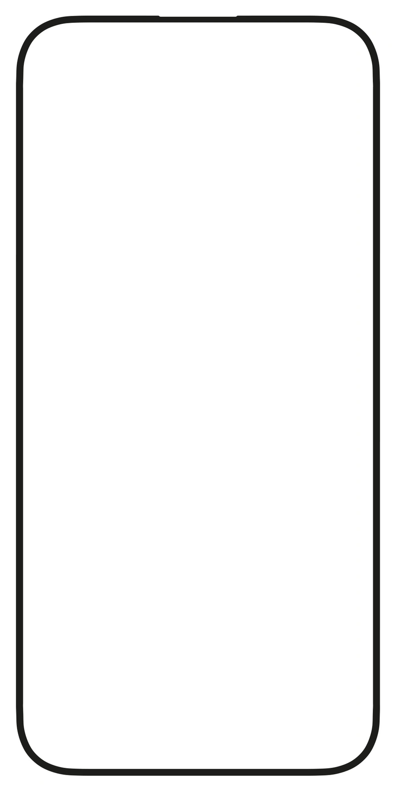 Vivanco Full Screen Tempered Glass 9H iPhone 15 Pro - 2863938