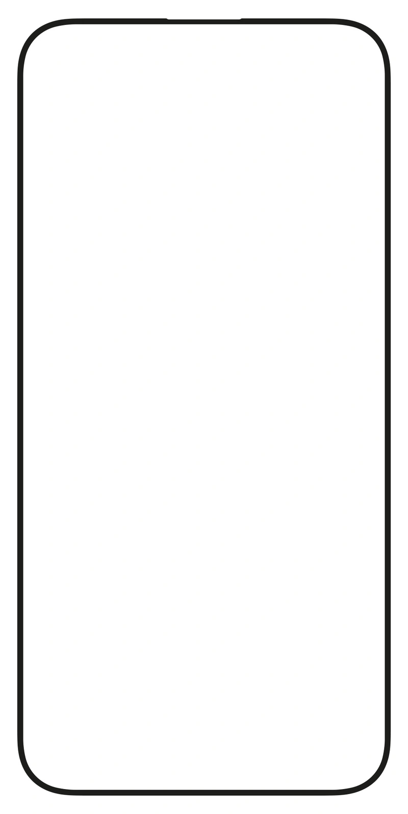 Vivanco Full Screen Tempred Glass iPhone 15 Pro Max - 2863941