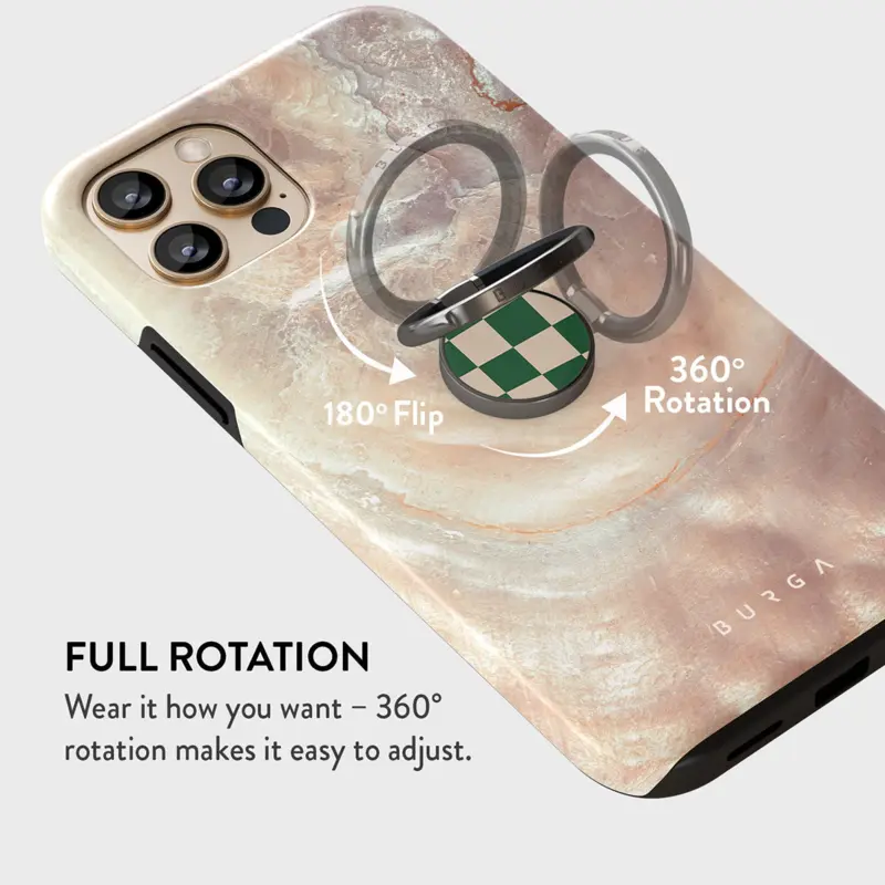 Burga Ivy League - Universal Ring Holder Gunmetal - 2177702