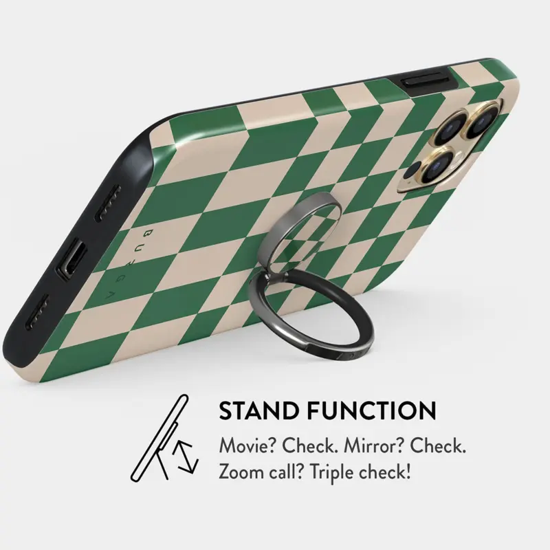 Burga Ivy League - Universal Ring Holder Gunmetal - 2177702