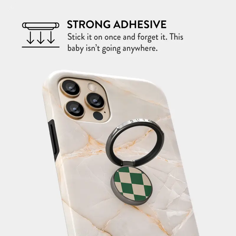 Burga Ivy League - Universal Ring Holder Gunmetal - 2177702