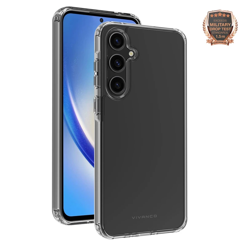 Vivanco Safe & Steady TPU Cover Galaxy A35 5G Clear - 2864103