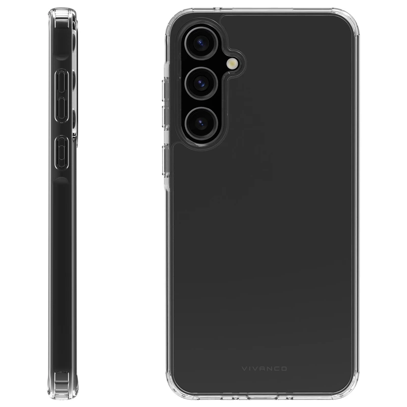 Vivanco Safe & Steady TPU Cover Galaxy A35 5G Clear - 2864103
