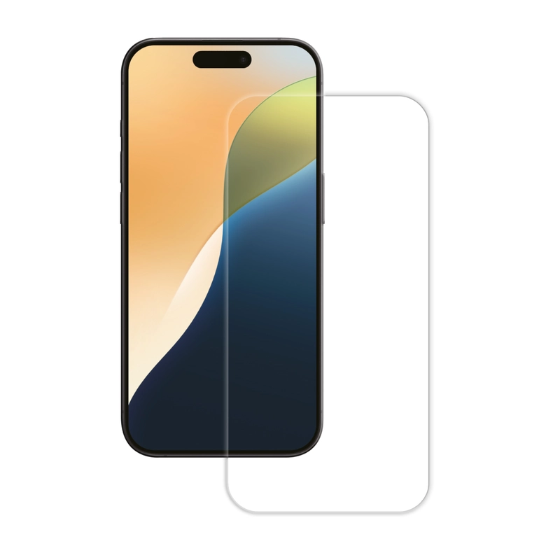 Vivanco Tempered Protection Glass 9H iPhone 16/15 Plus - 2864233