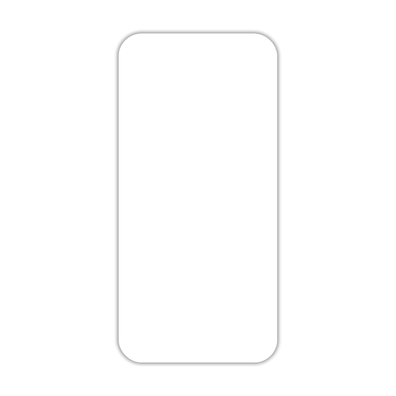 Vivanco Tempered Protection Glass 9H iPhone 16/15 Plus - 2864233