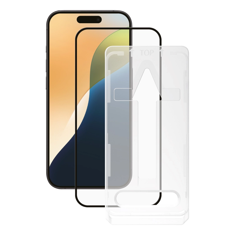 Vivanco Full Screen Tempered Glass 9H iPhone 16 Plus - 2864234