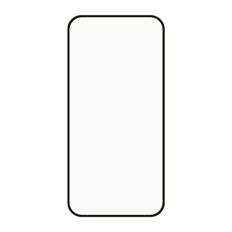 Vivanco Full Screen Tempered Glass 9H iPhone 16 Plus - 2864234