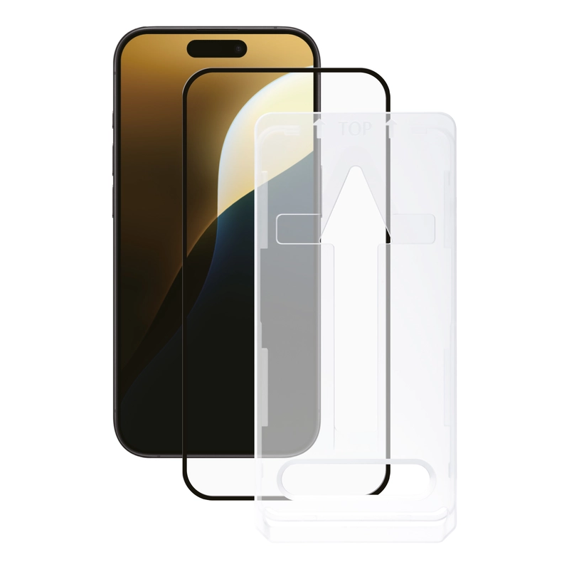 Vivanco Full Screen Tempred Glass iPhone 16 Pro Max - 2864240